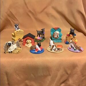 Vintage Miniature Animal Figures - Pick any 5.